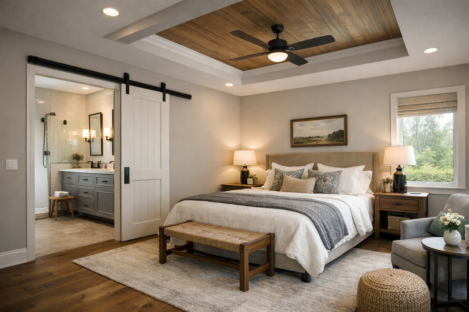 How does a second master suite affect the rest of the floor plan?