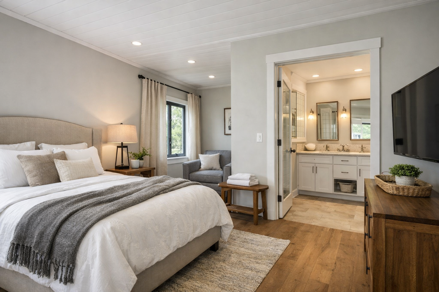 How large should each suite be?