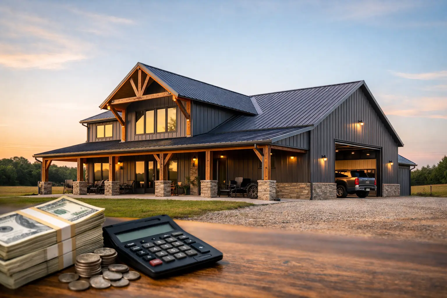 How Much Does It Cost to Build a Barndominium in 2026?