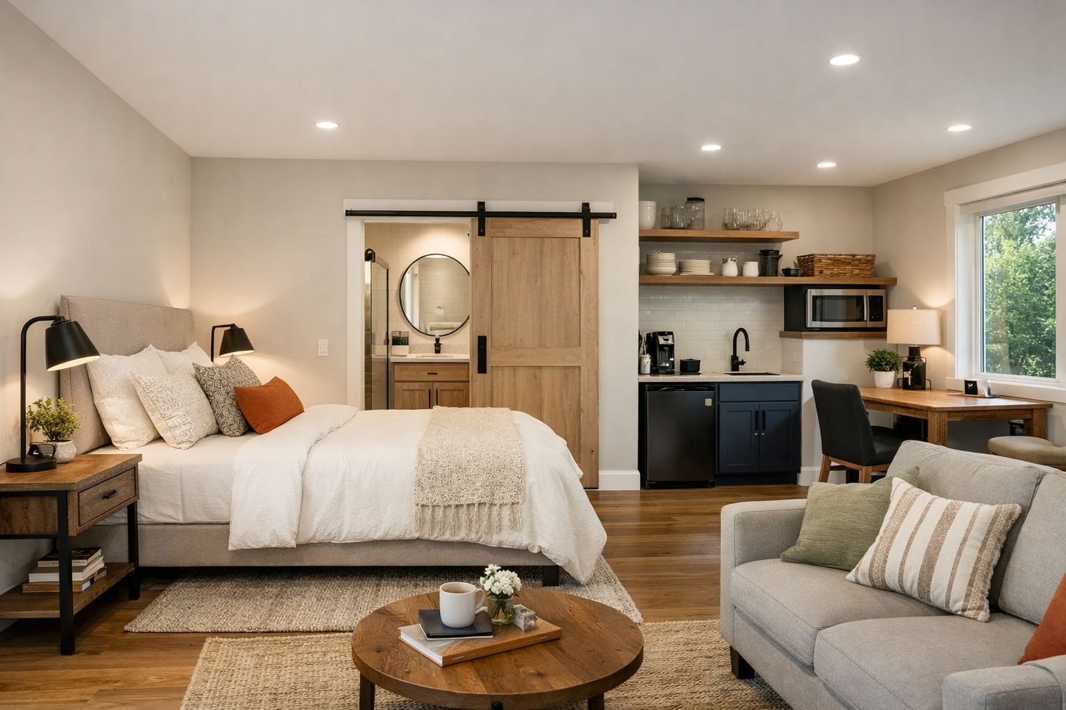 How Much Privacy Should Each Household Have?