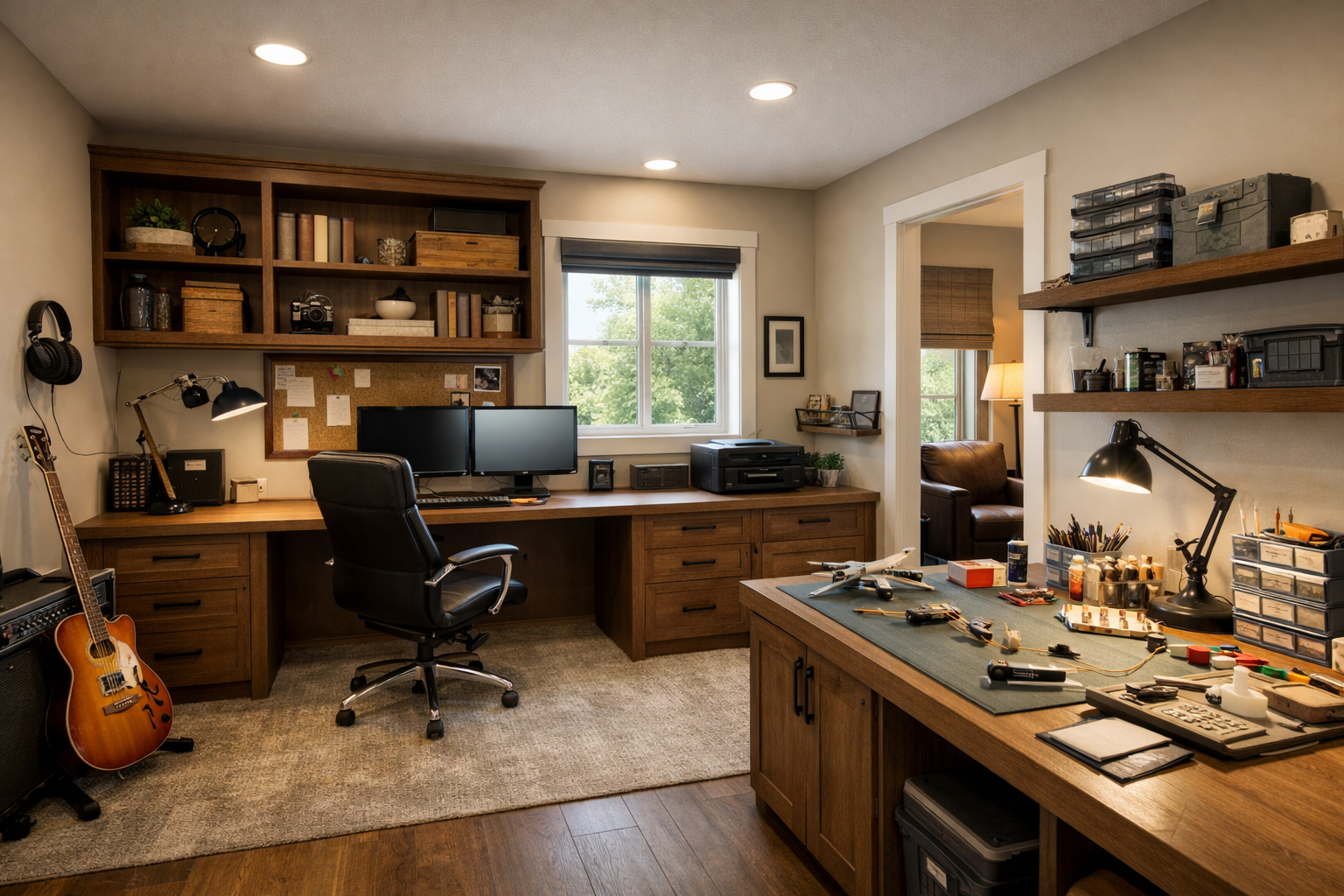 How much space does a family really need?