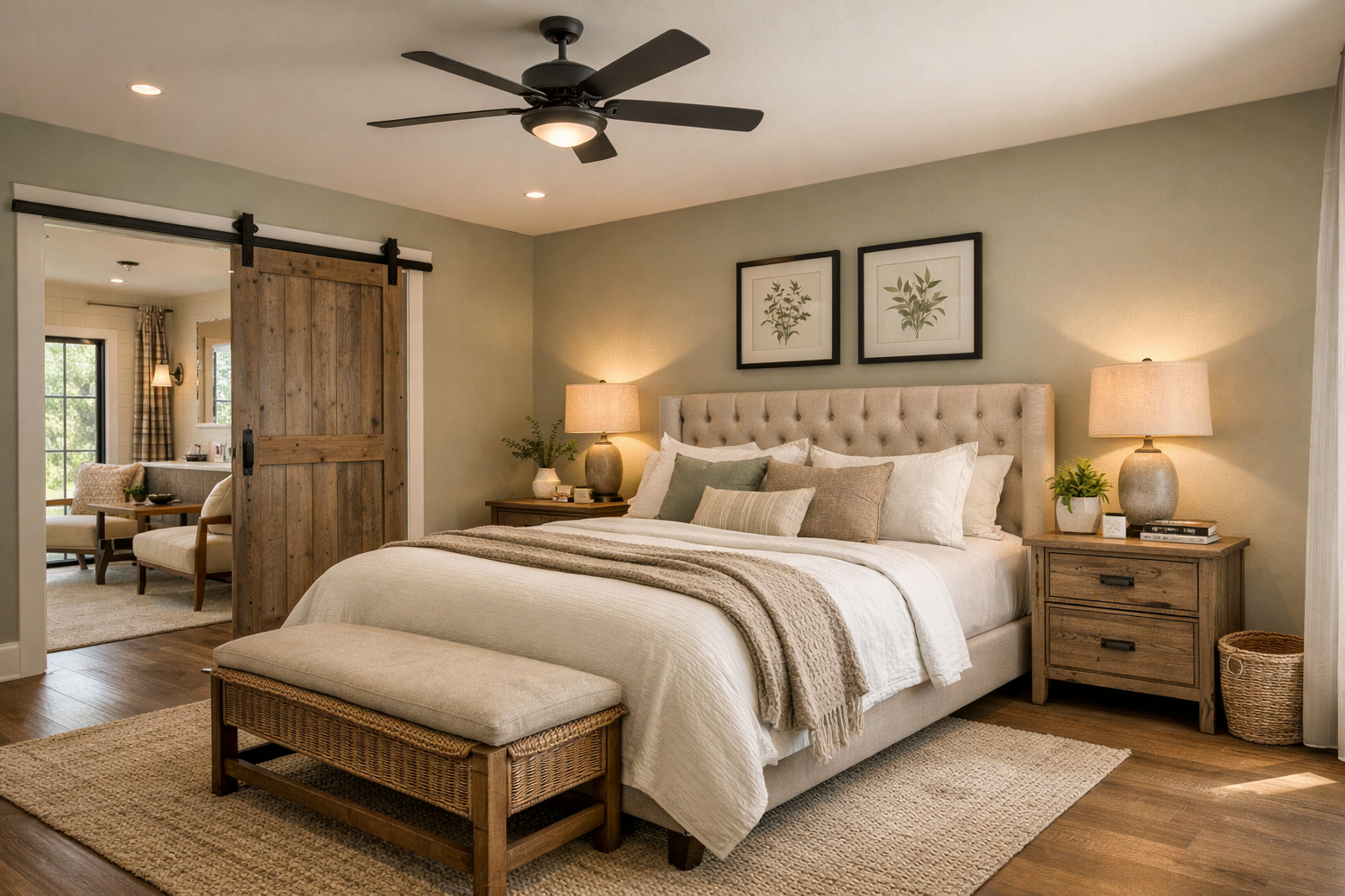 How much space does a large family actually need?