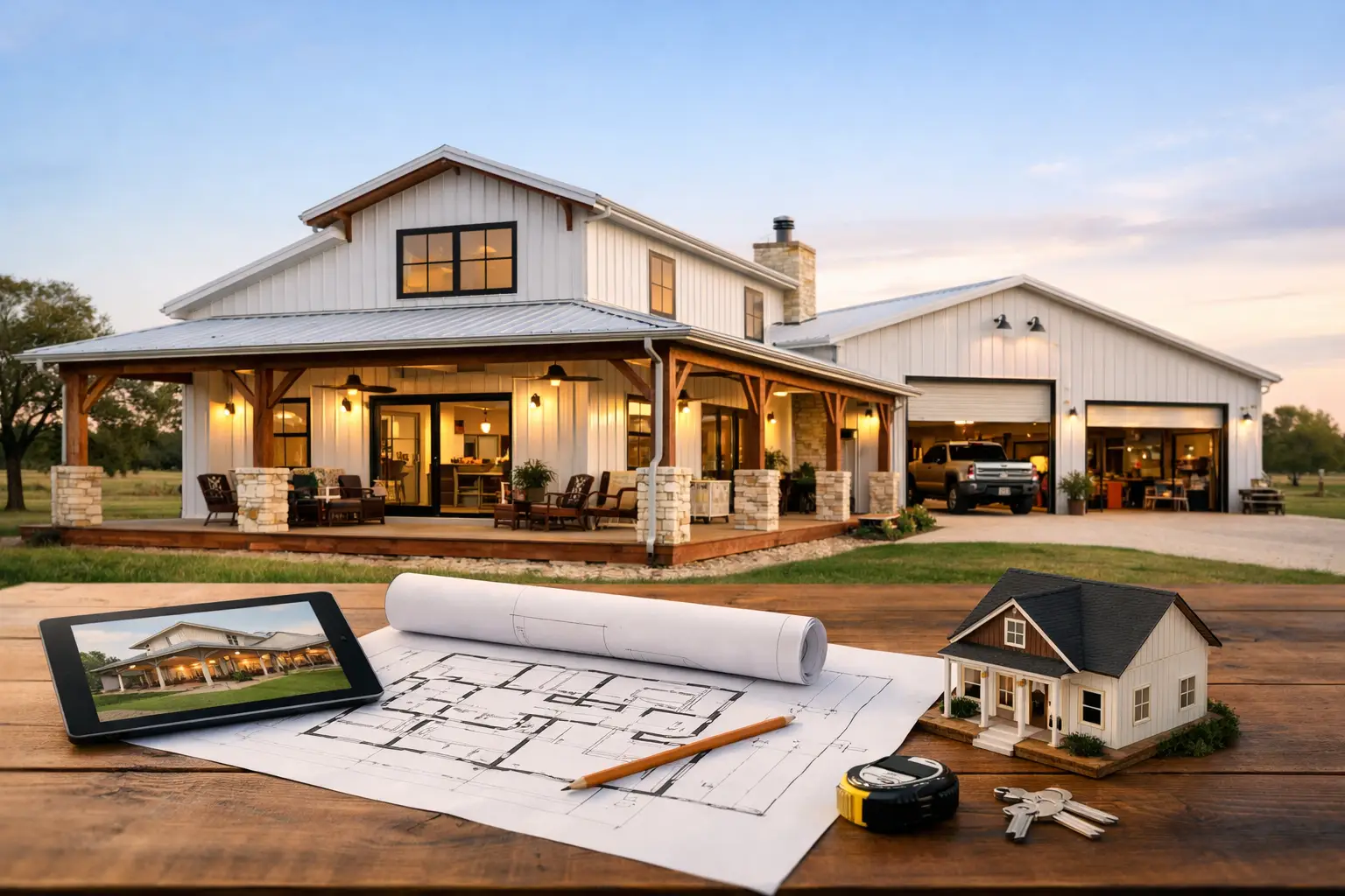How to Choose a Barndominium Floor Plan: 10 Things