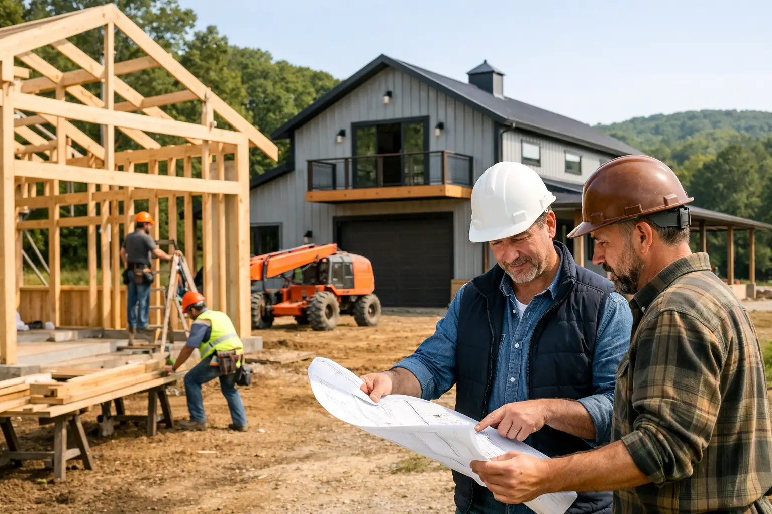 How to Choose Virginia Barndominium Contractors