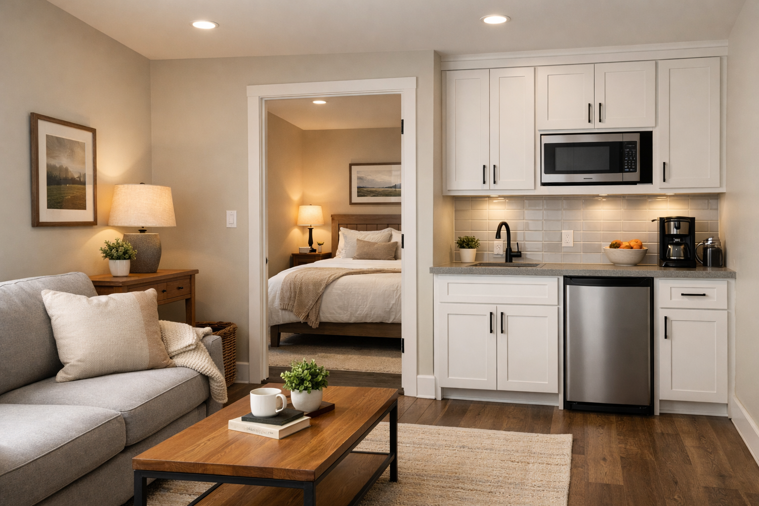 Integrating Shops and RV Garages into 2-Bedroom Plans