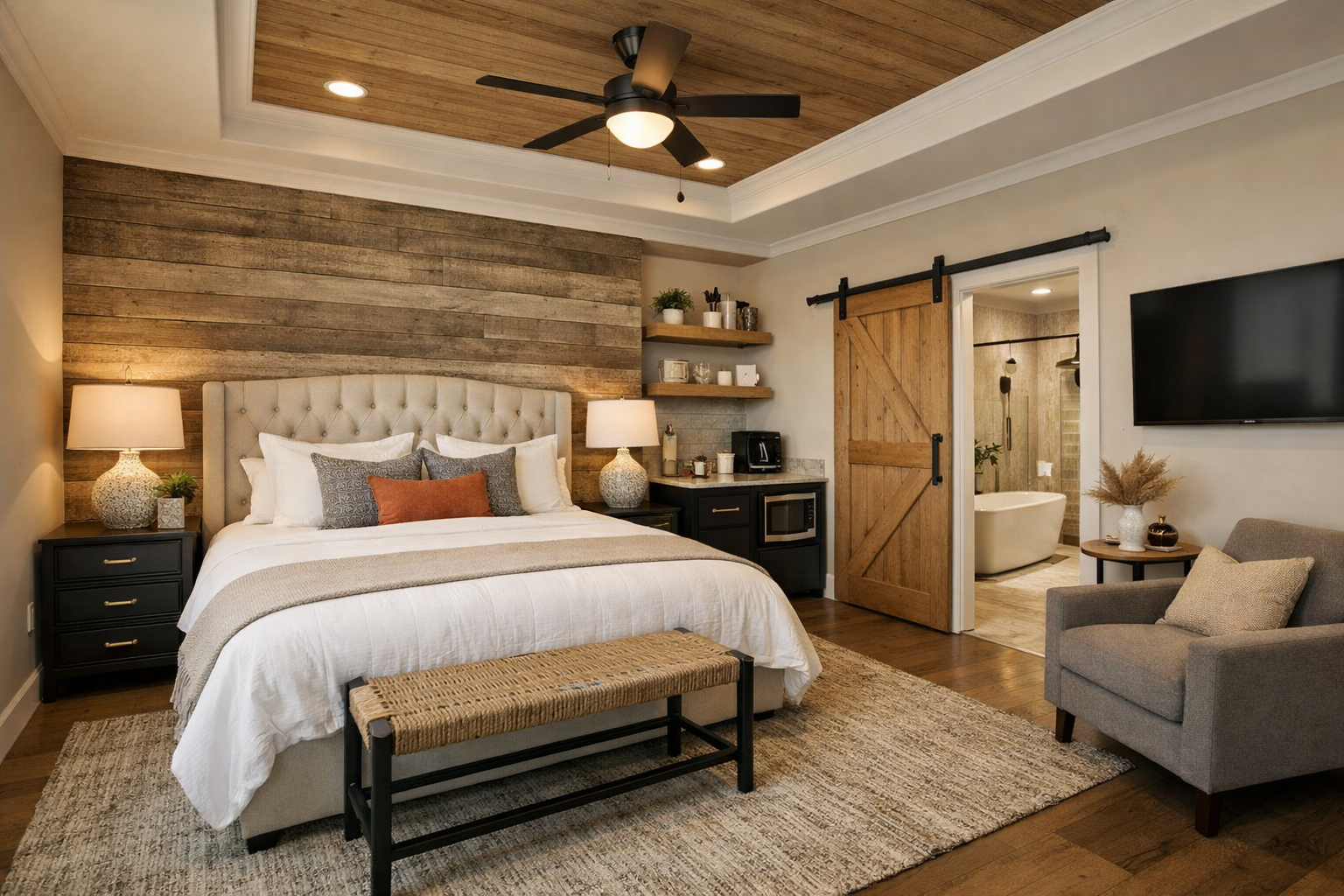 Integrating Shops and RV Garages into 4-Bedroom Layouts