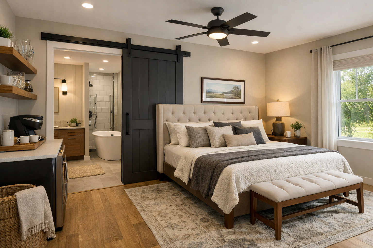 Maximizing Comfort: Modern Features for 40x60 Layouts