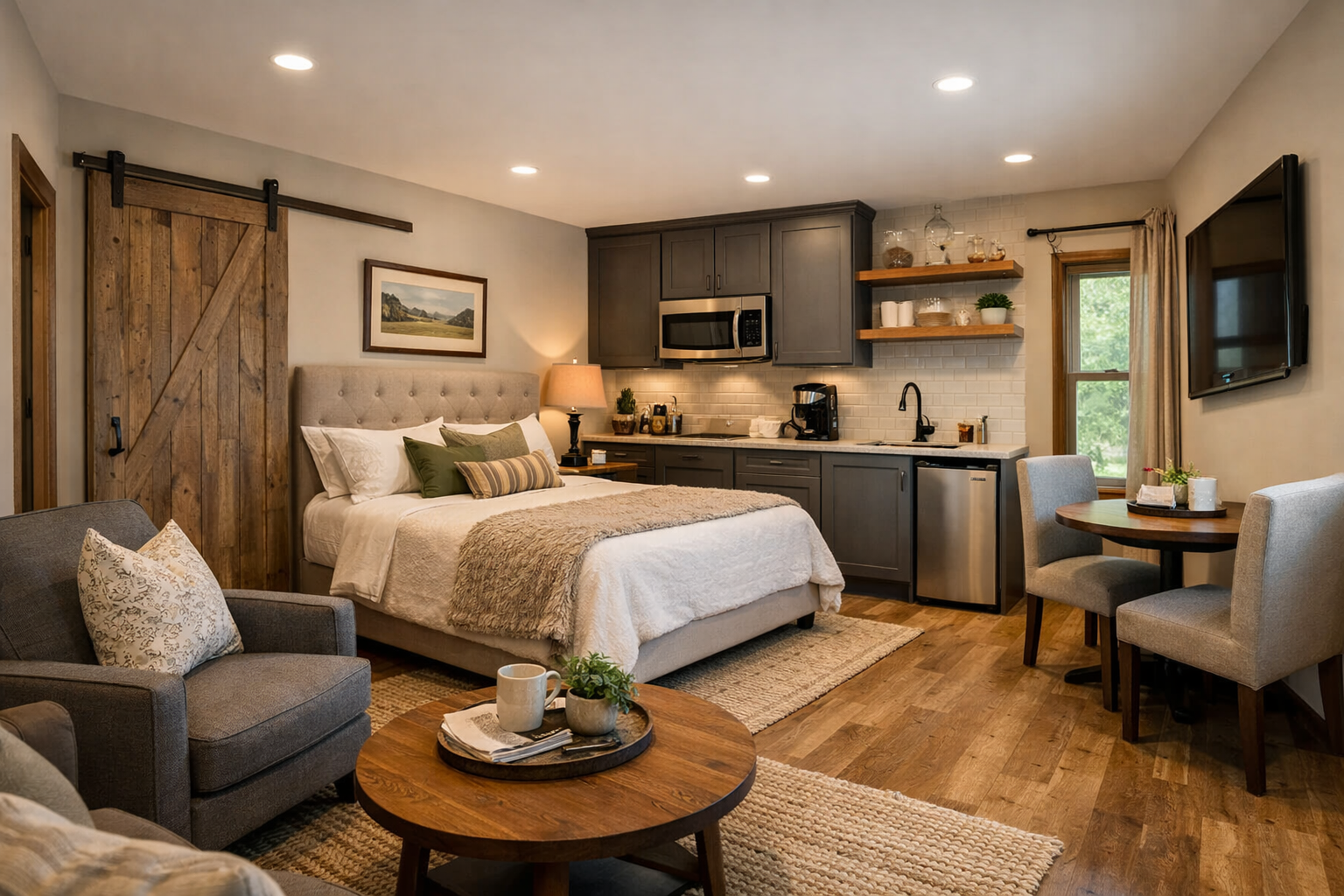 Planning Your Layout: Balancing Living Quarters with Workshop Space