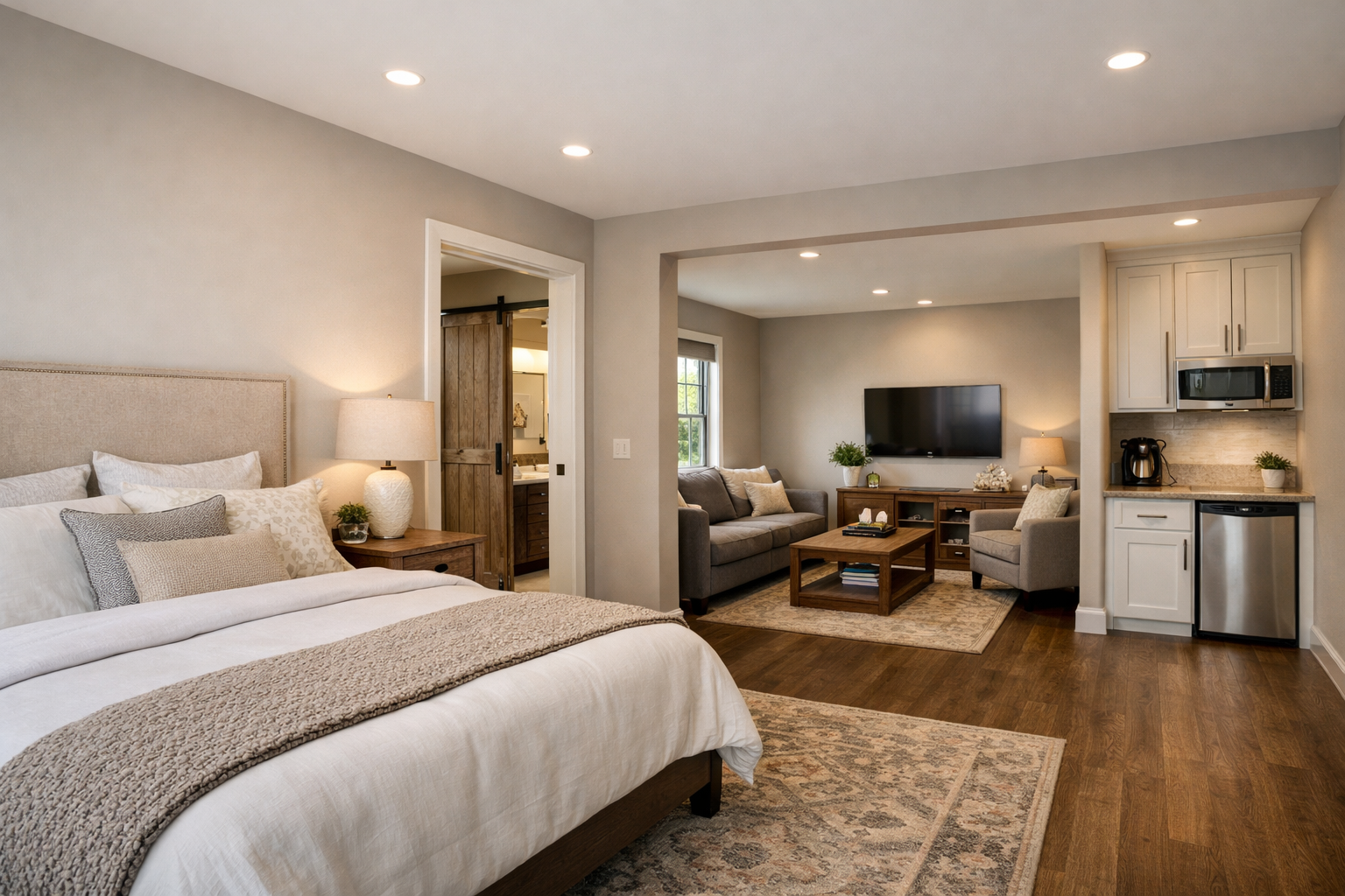 Should bedrooms be grouped together or split apart?