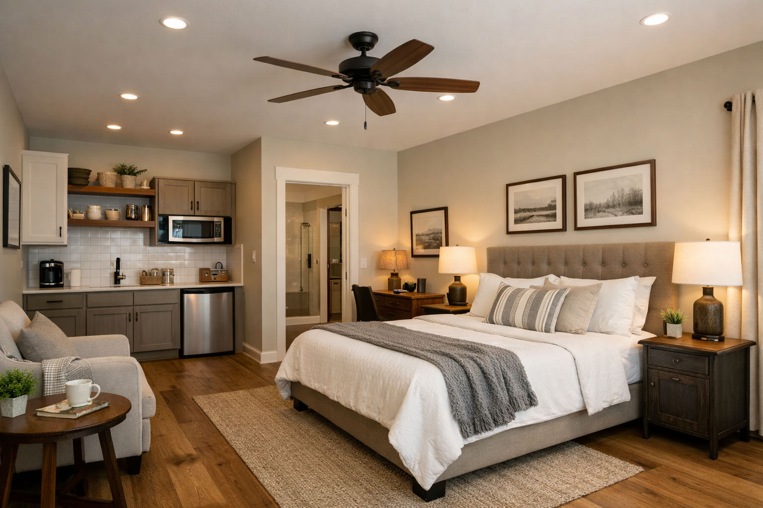 Step Into Your New Integrated Lifestyle