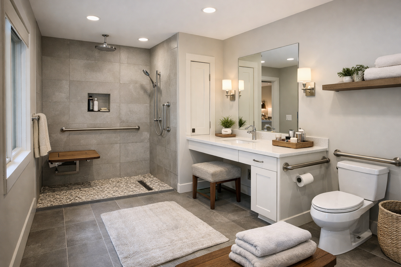 Strategic Layouts for 2-Bed 2-Bath Barndominium Plans