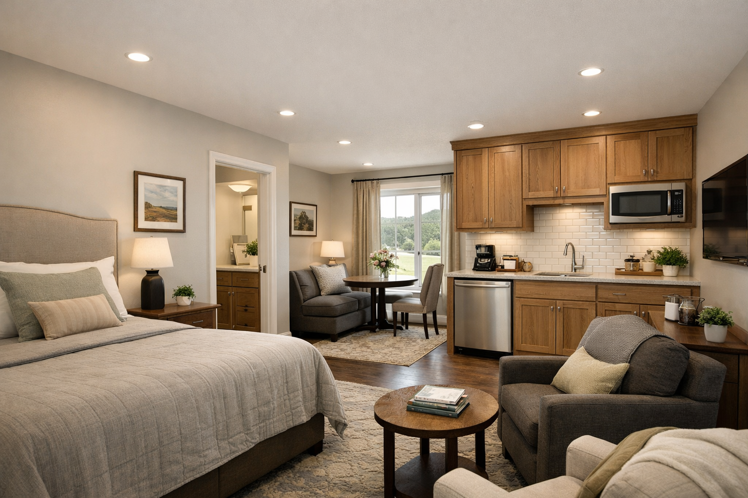 The Versatility of 40x60 Barndominium Floor Plans with Shop