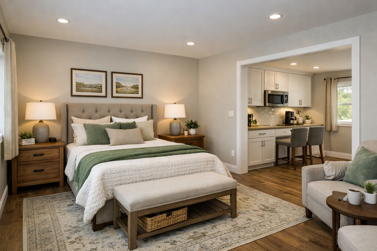 What do barndominium plans for aging parents need?