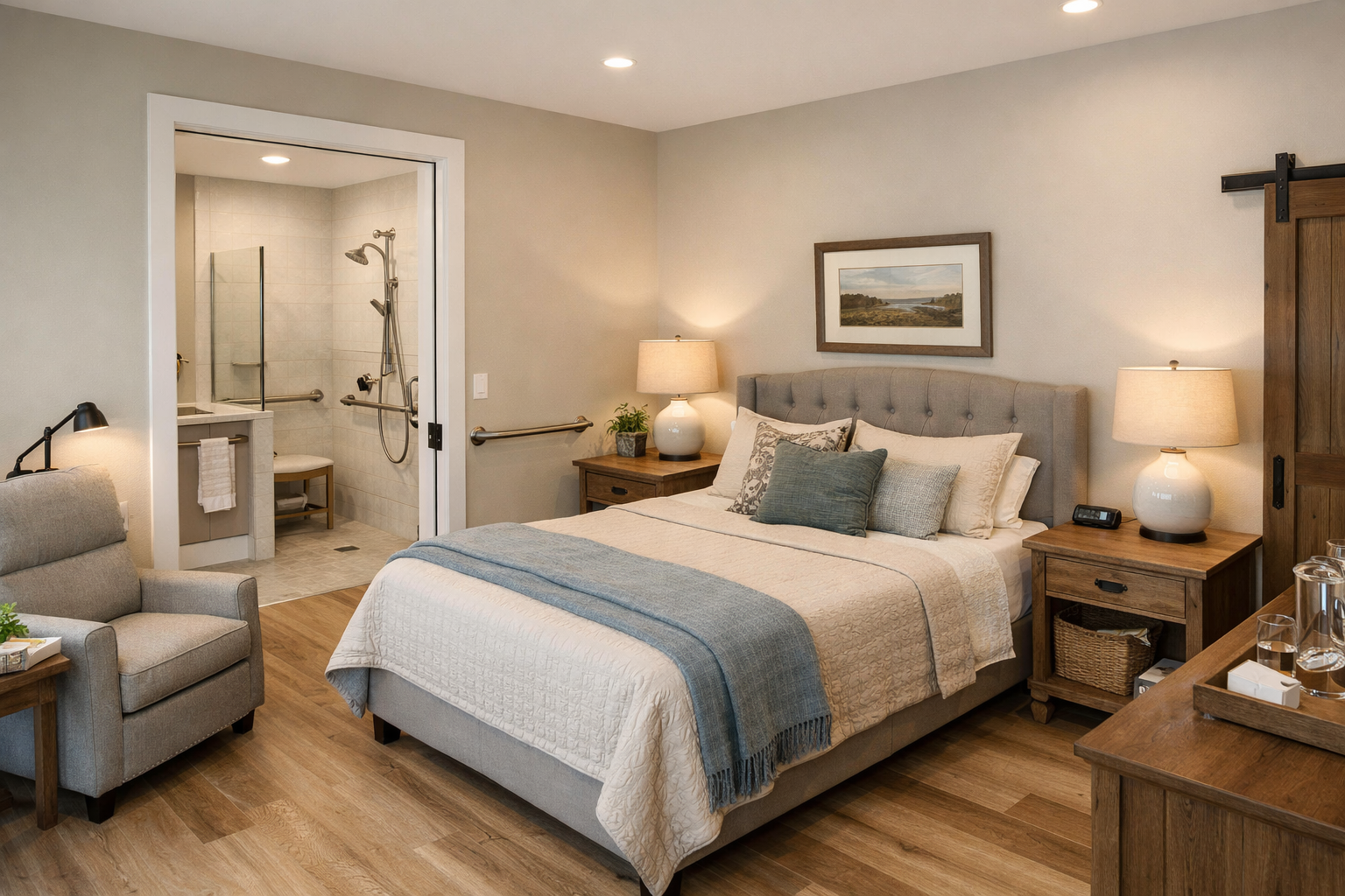 What does a multigenerational floor plan need?