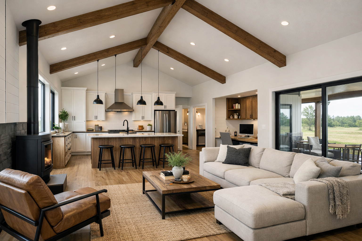 What makes guest quarters truly private?