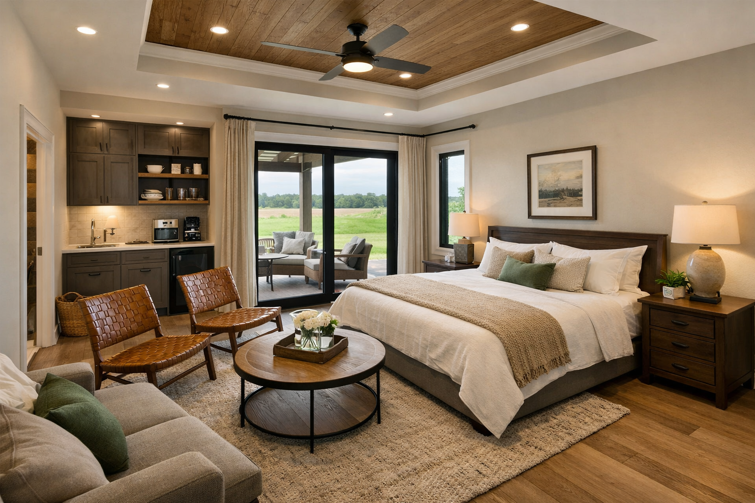 What should a mother-in-law suite include?