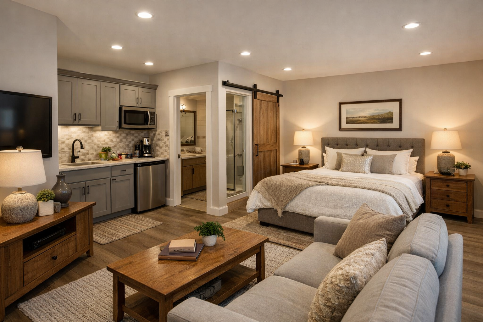 What should a mother-in-law suite include?
