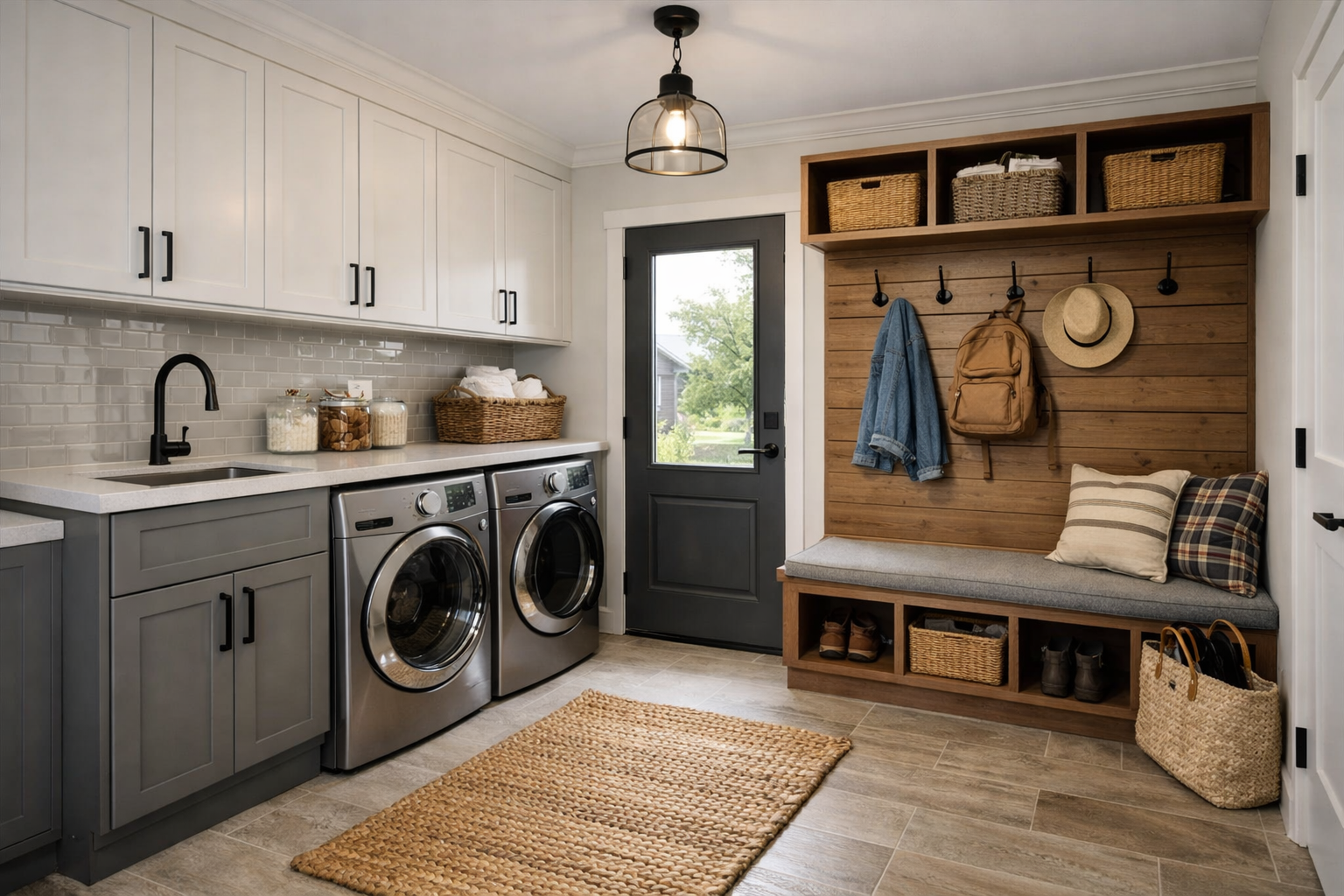 What should an attached guest apartment include?