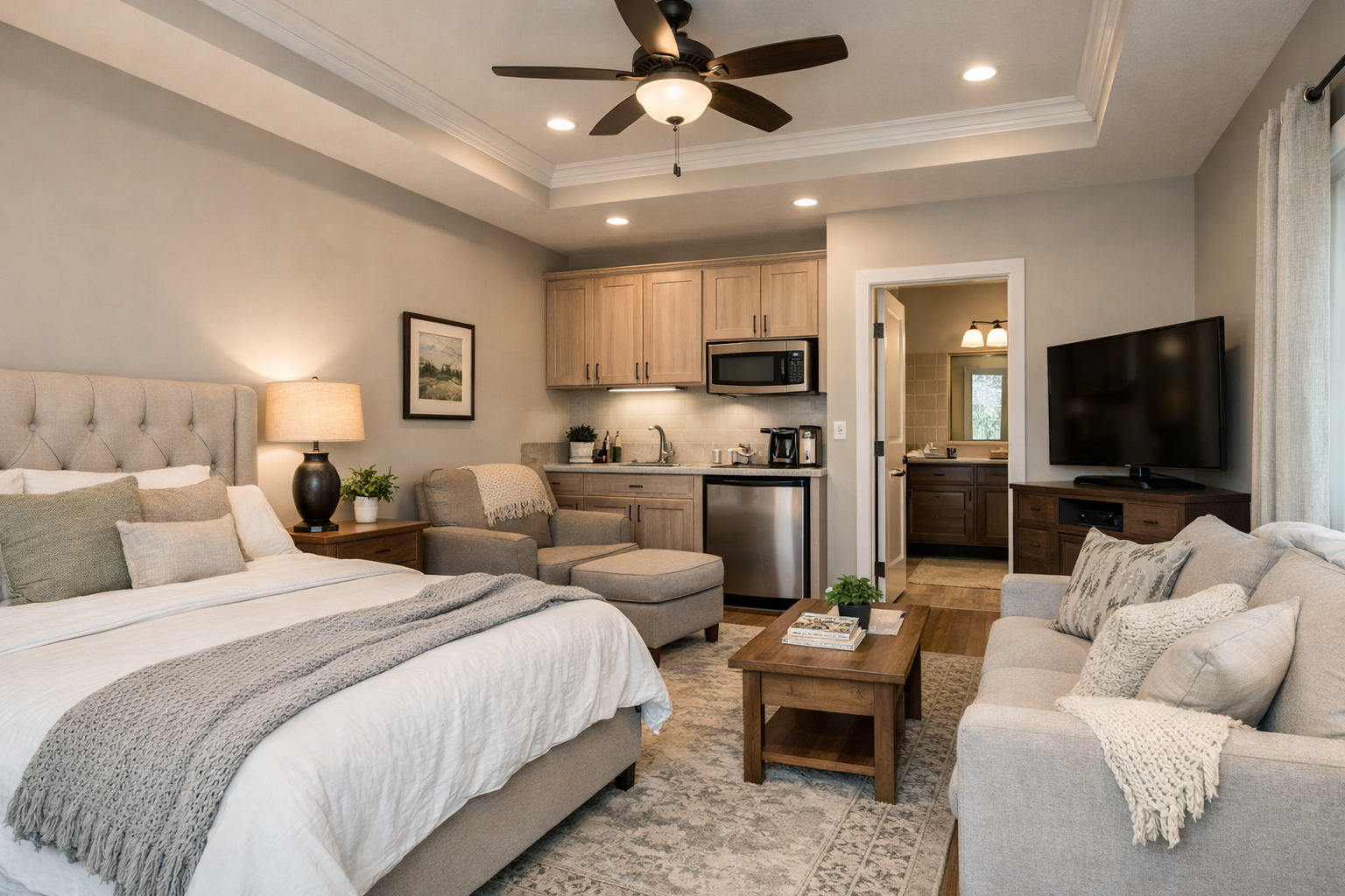 What should an Oklahoma in-law suite include?