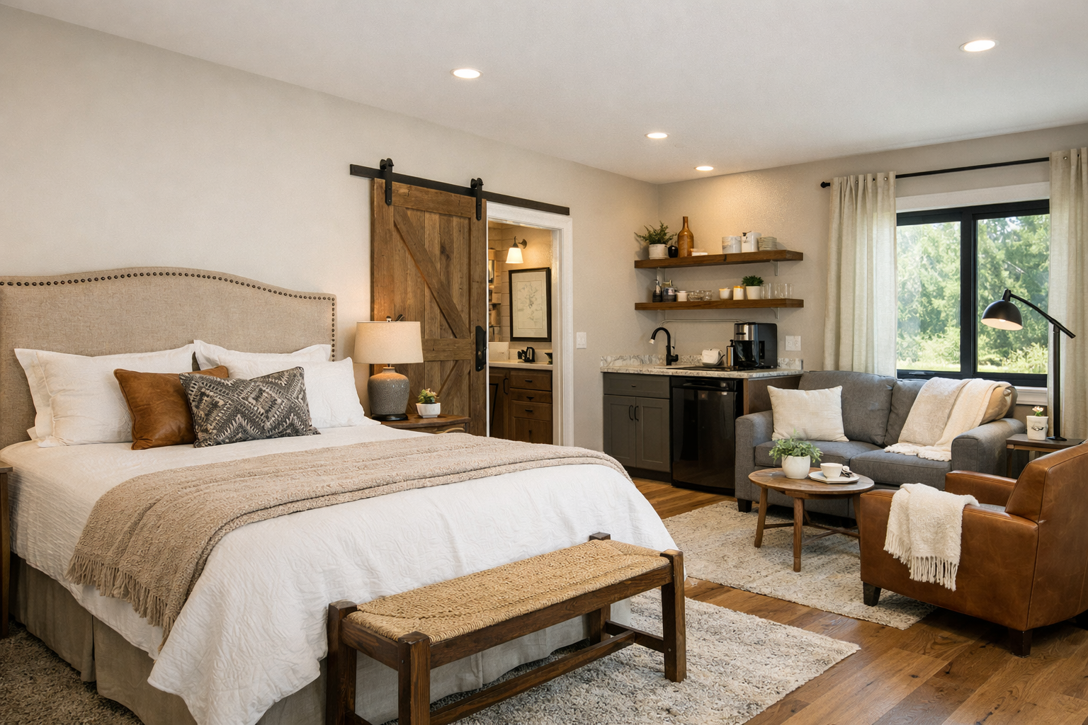 What storage should be built into the plan?