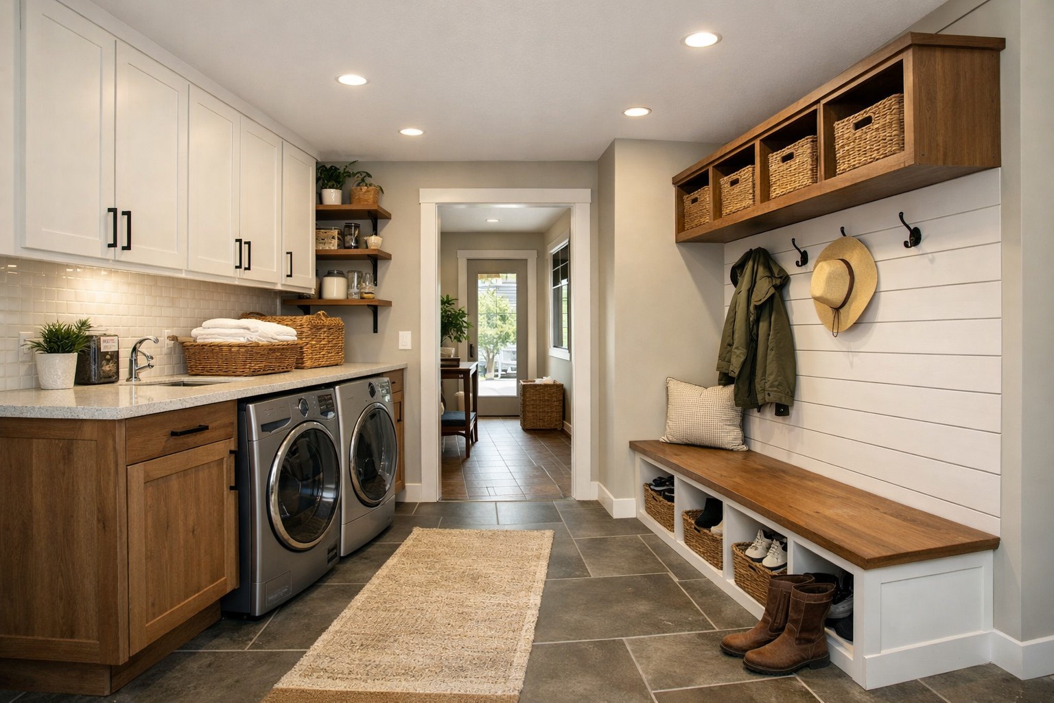 Which family-friendly barndominium floor plans handle daily traffic best?