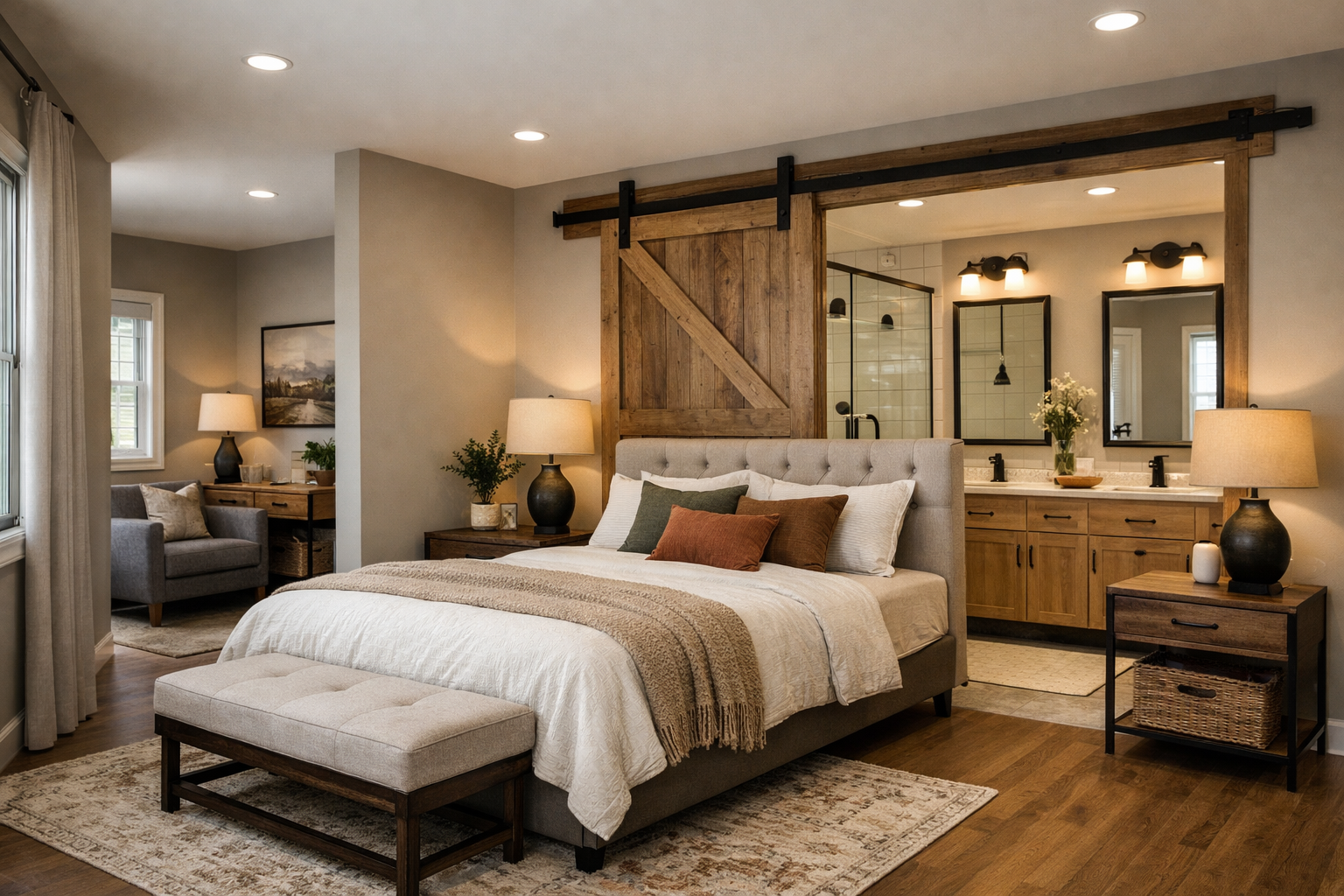 Why do bedrooms and bathrooms need more planning?