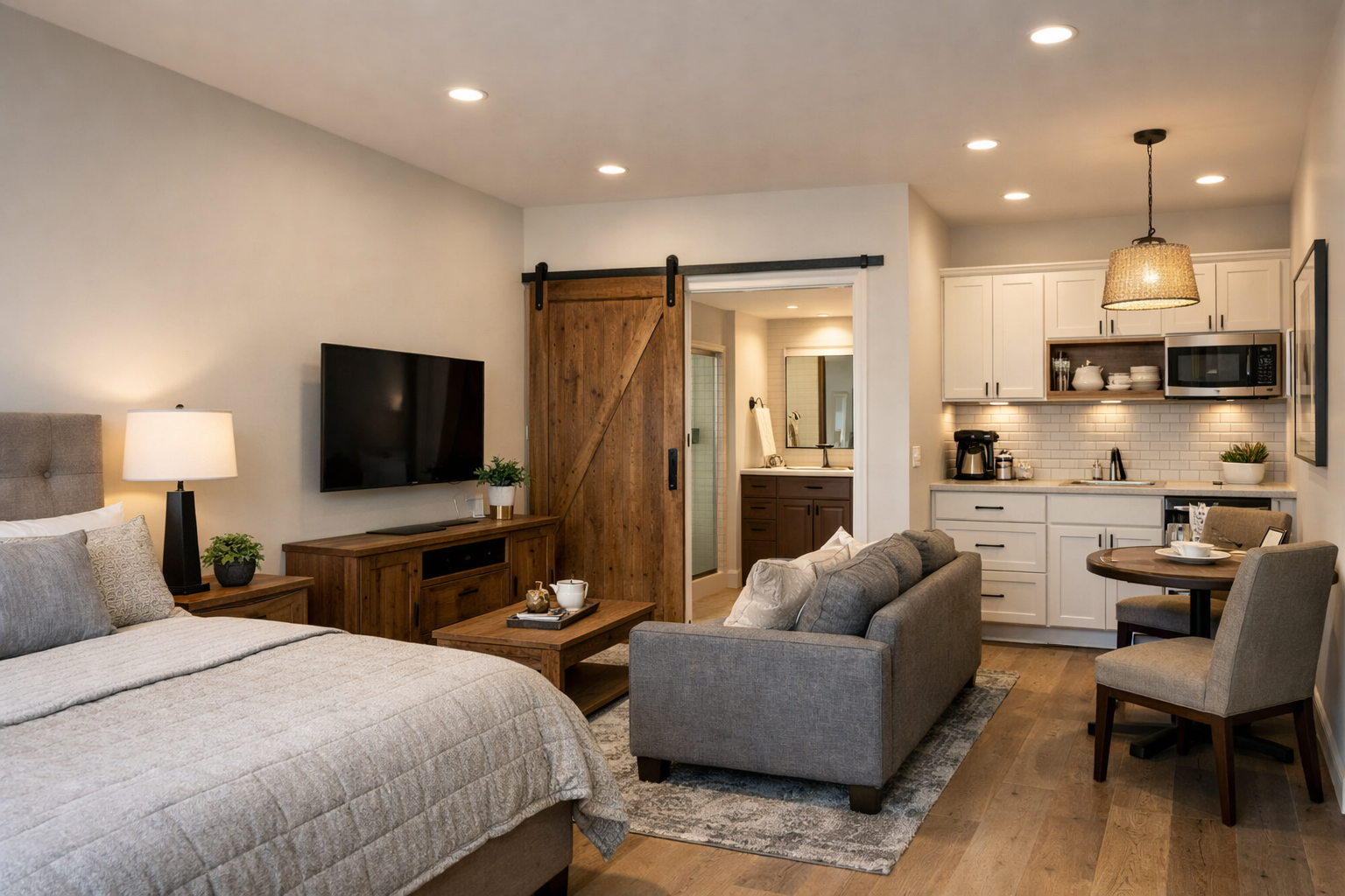 Why does one-story living work so well for multigenerational homes?
