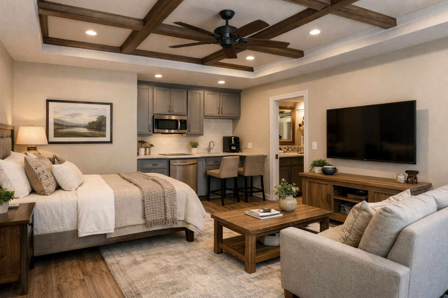 Why the 2-Bedroom 2-Bathroom Barndominium is the Modern "Sweet Spot"