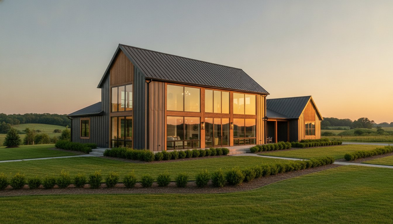 6 Bedroom Barndominium Floor Plans: The 2026 Guide to Large-Scale Living
