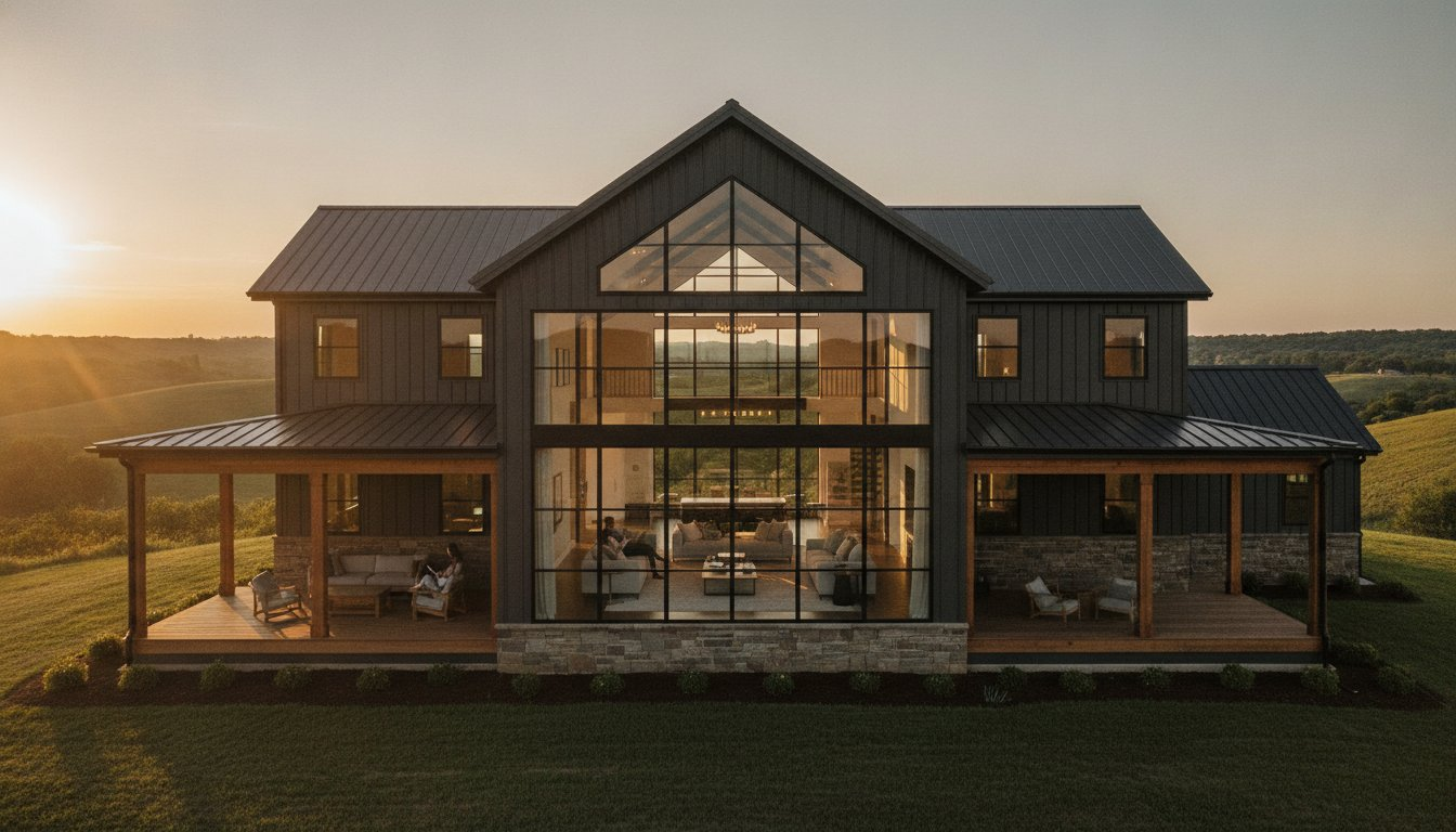 Large Barndominium Floor Plans: The 2026 Guide to Spacious Metal Home Design