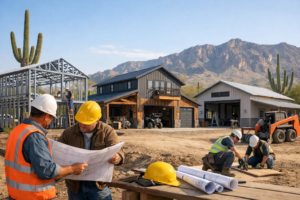 Arizona Barndominium Contractors Wanted Statewide
