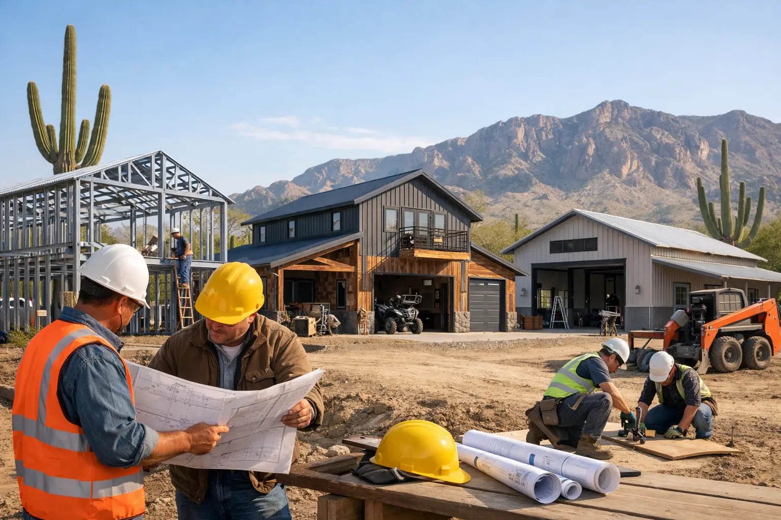 Arizona Barndominium Contractors Wanted Statewide