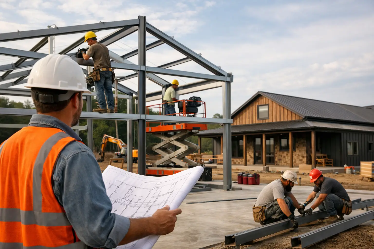 Arkansas Metal Building Contractors Wanted