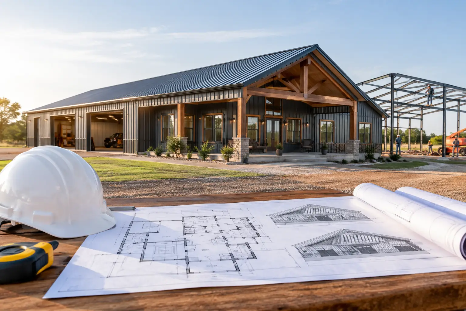 Barndominium House Plans That Fit Your Build