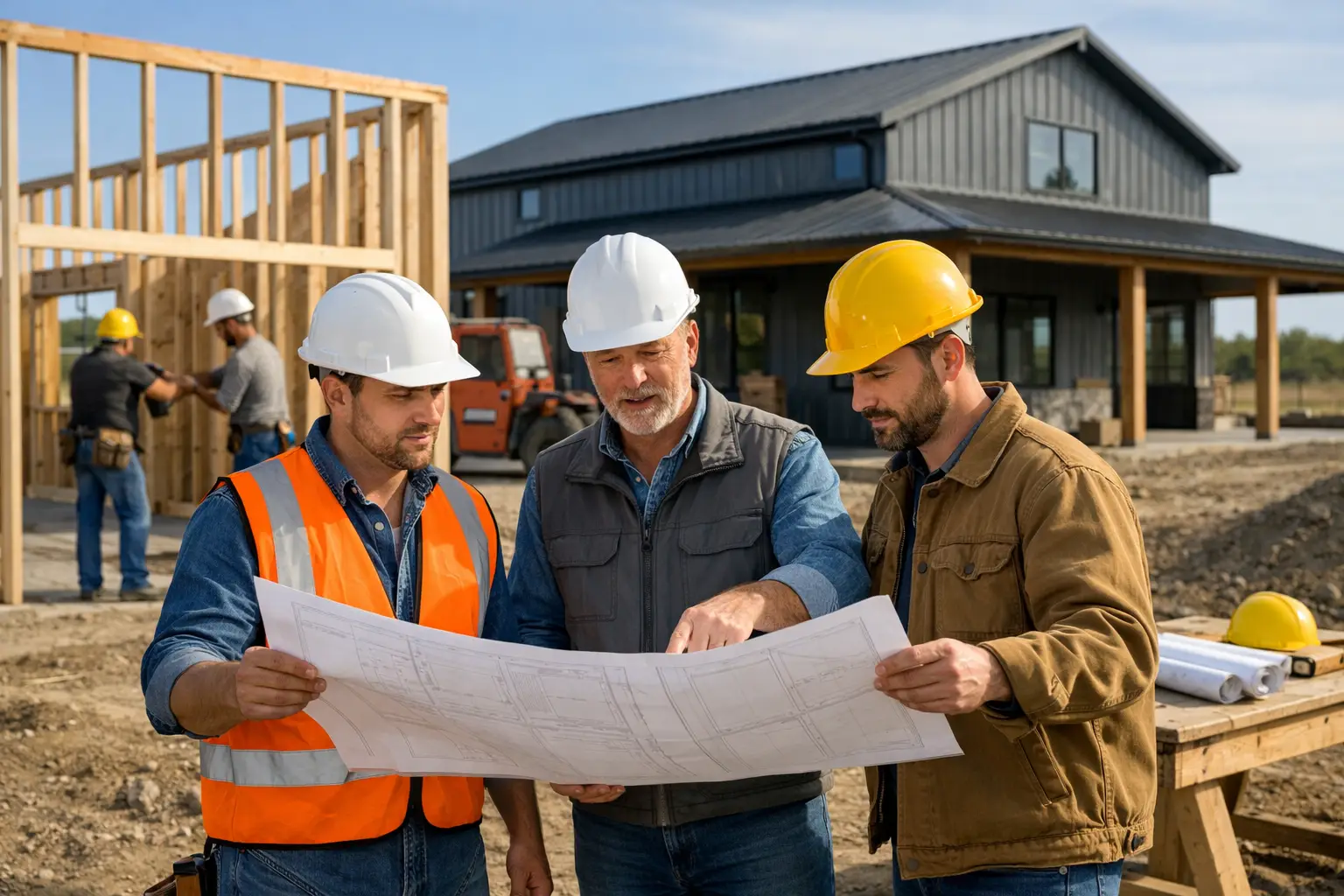General Contractors Wanted for Your Build