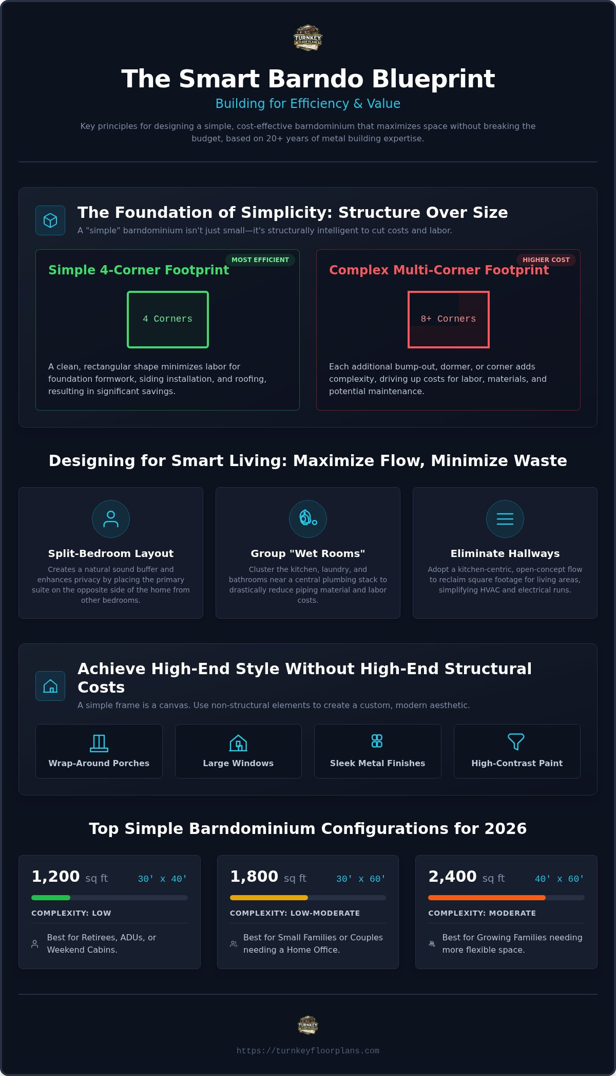 Simple Barndominium Plans: The 2026 Guide to Efficient, Low-Cost Metal Homes
