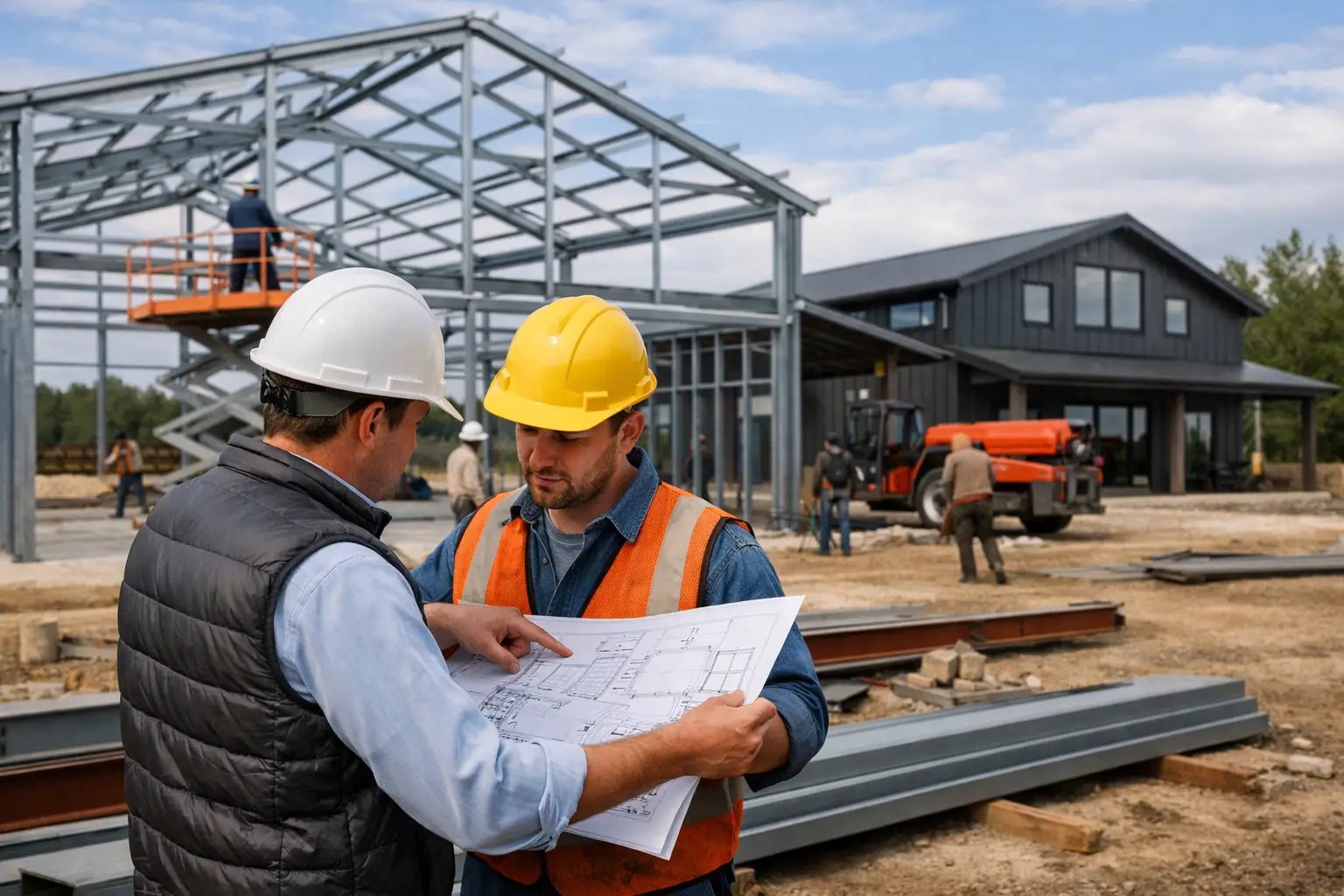 How to Choose Metal Building Contractors Near Me