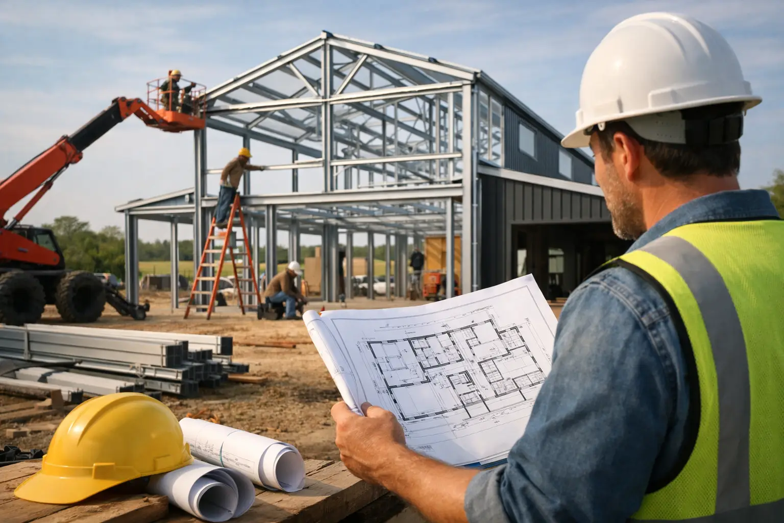 How to Find Barndominium Builders Near Me