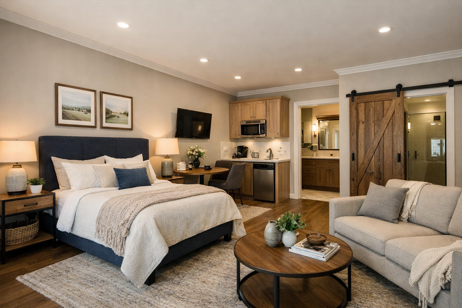 Integrating Work and Play: Shop House Plans and RV Garages