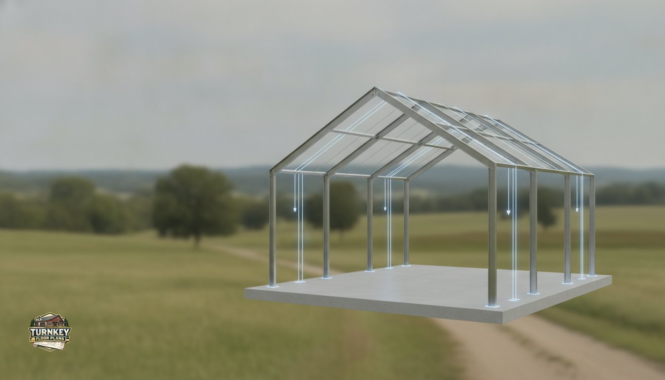Simple Barndominium Plans: The 2026 Guide to Efficient, Low-Cost Metal Homes