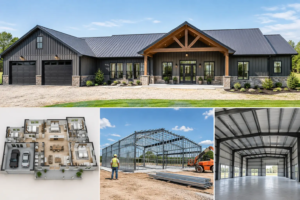 4 Bedroom 3 Bath Metal Home Plans That Work