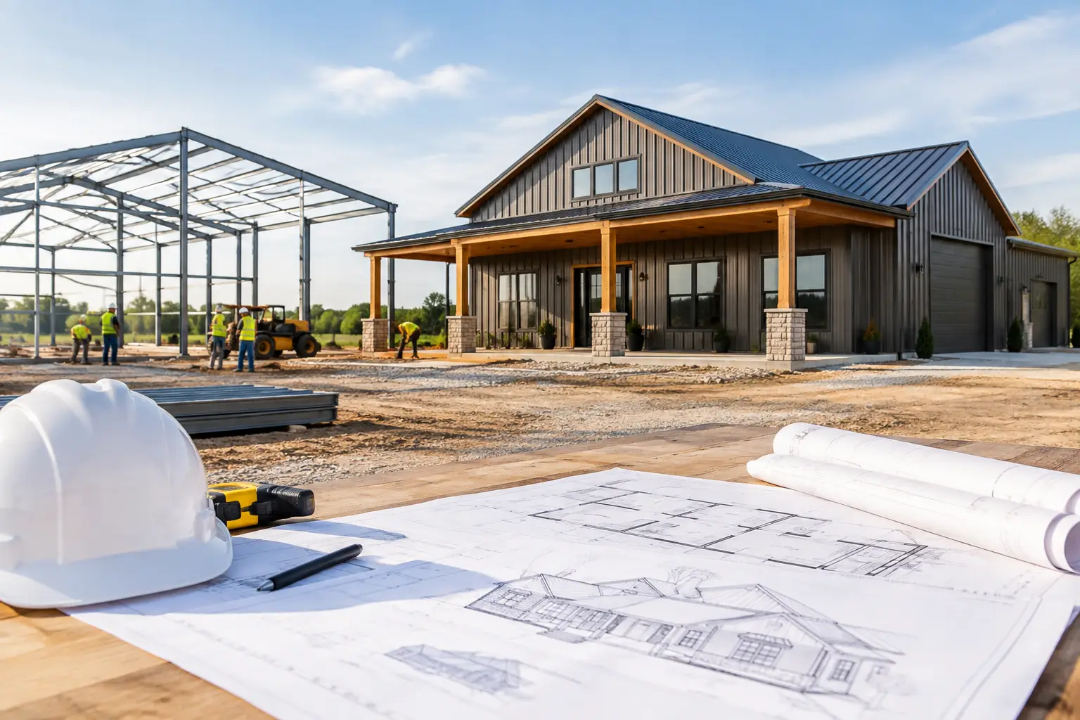 Affordable Barndominium Plans That Build Smarter