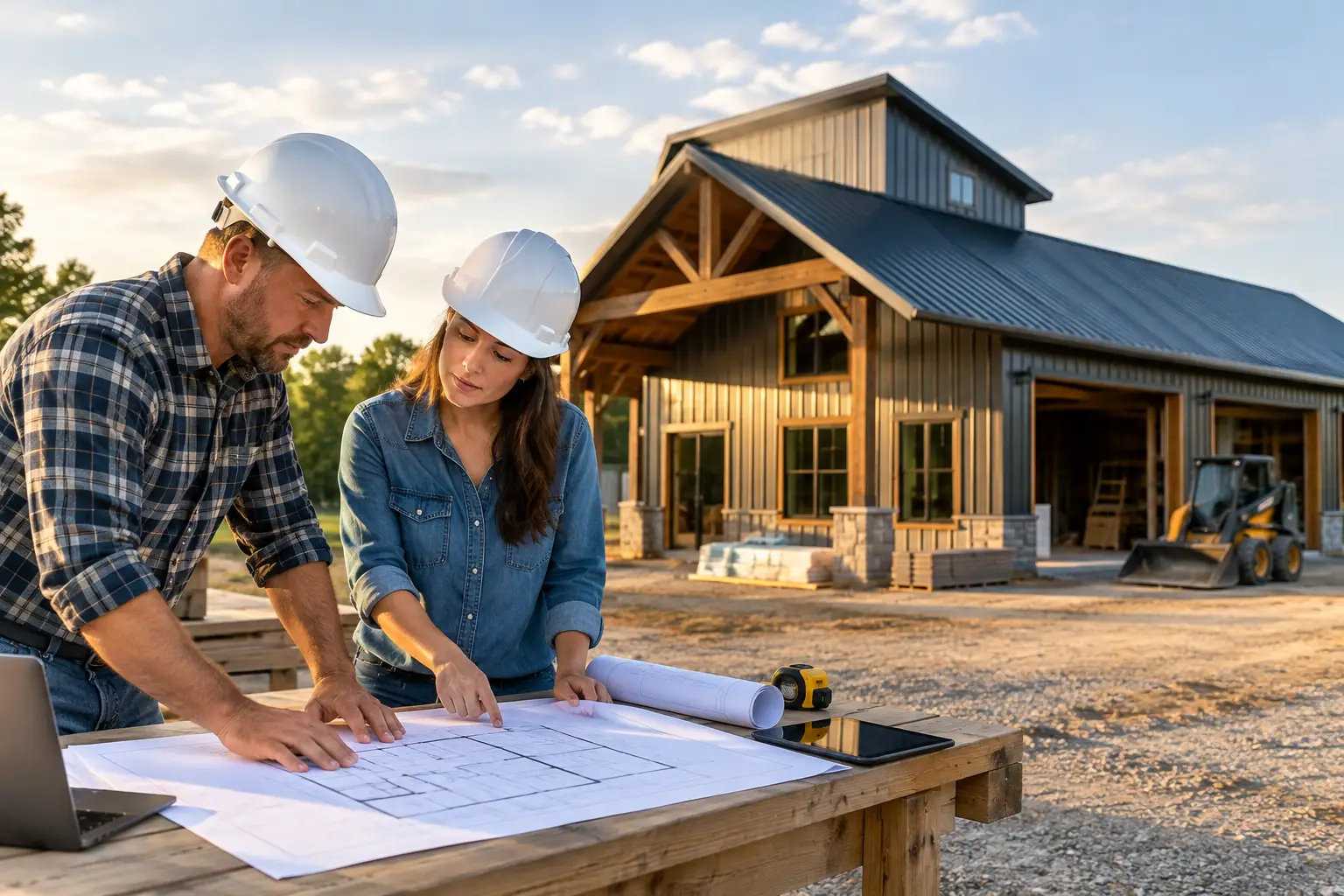 Barndominium Contractors by State: Plan First