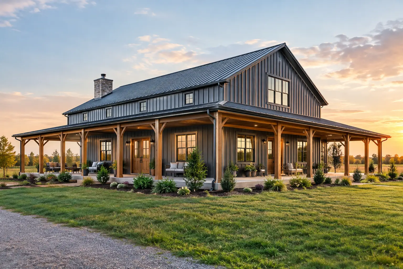 Barndominium Plans Wrap Around Porch Guide