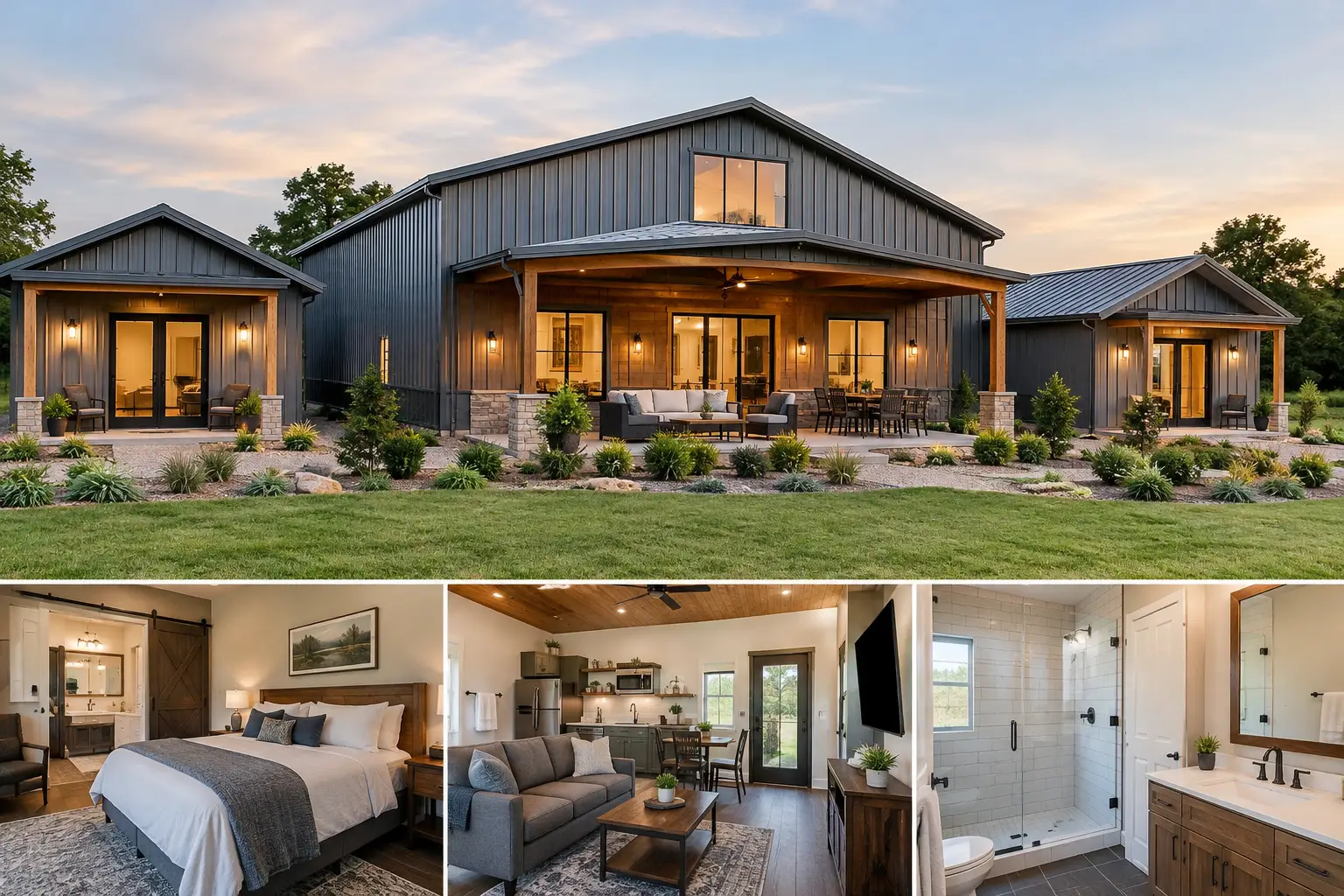 Barndominium Private Guest Suites That Work