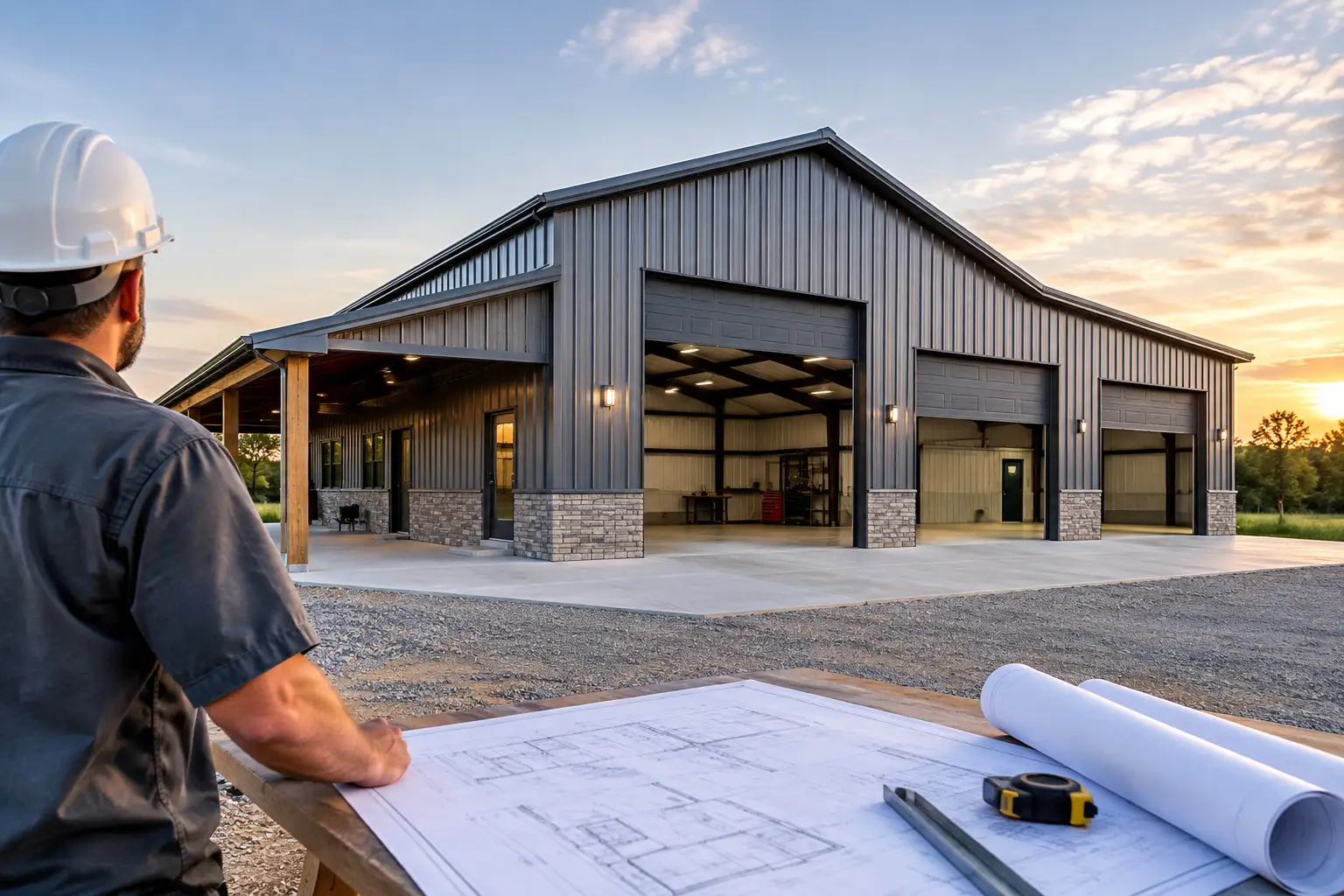 Best Shop Sizes for Steel Buildings That Work
