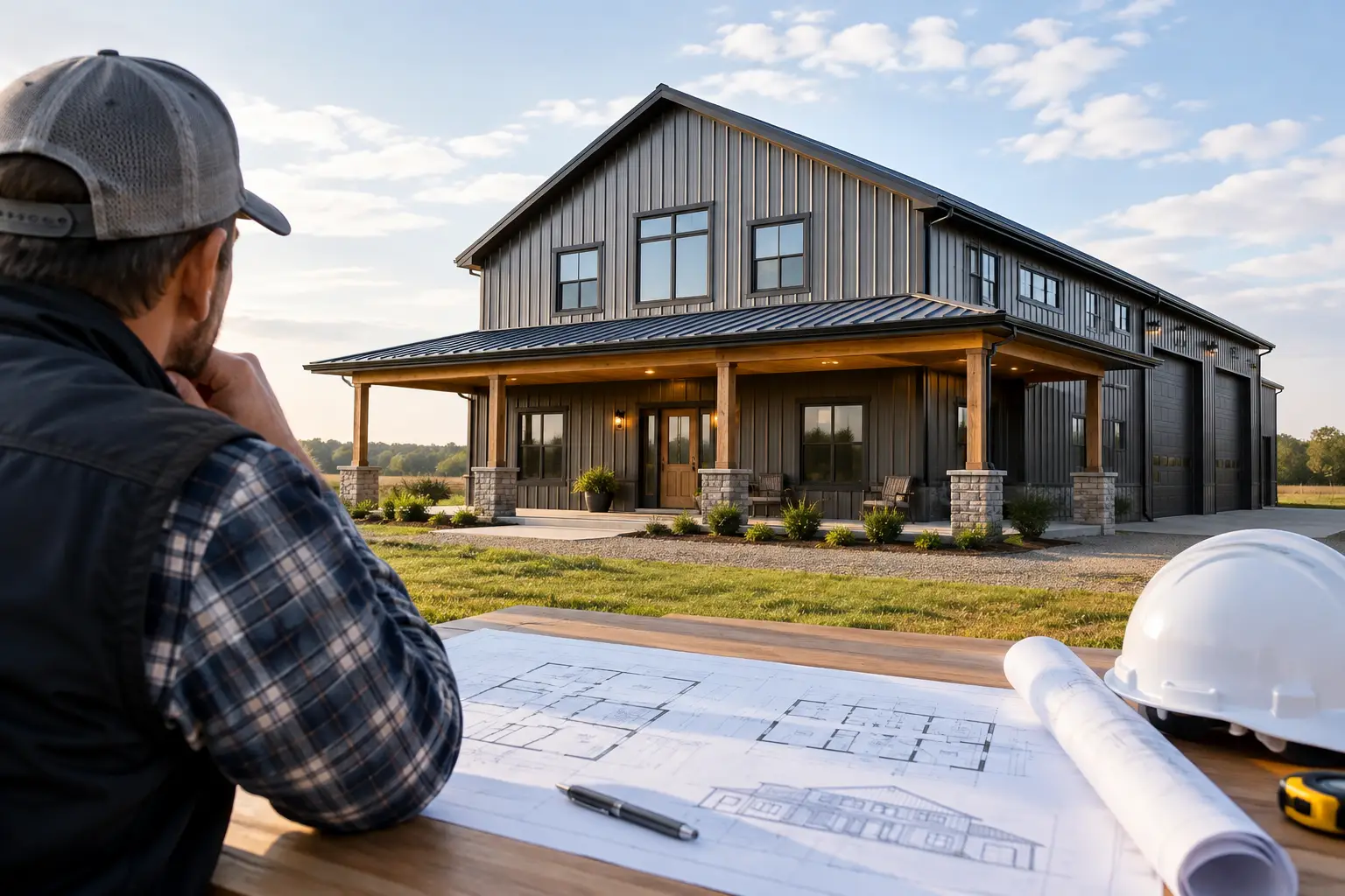 Choosing the Right Two Story Barndominium Plans