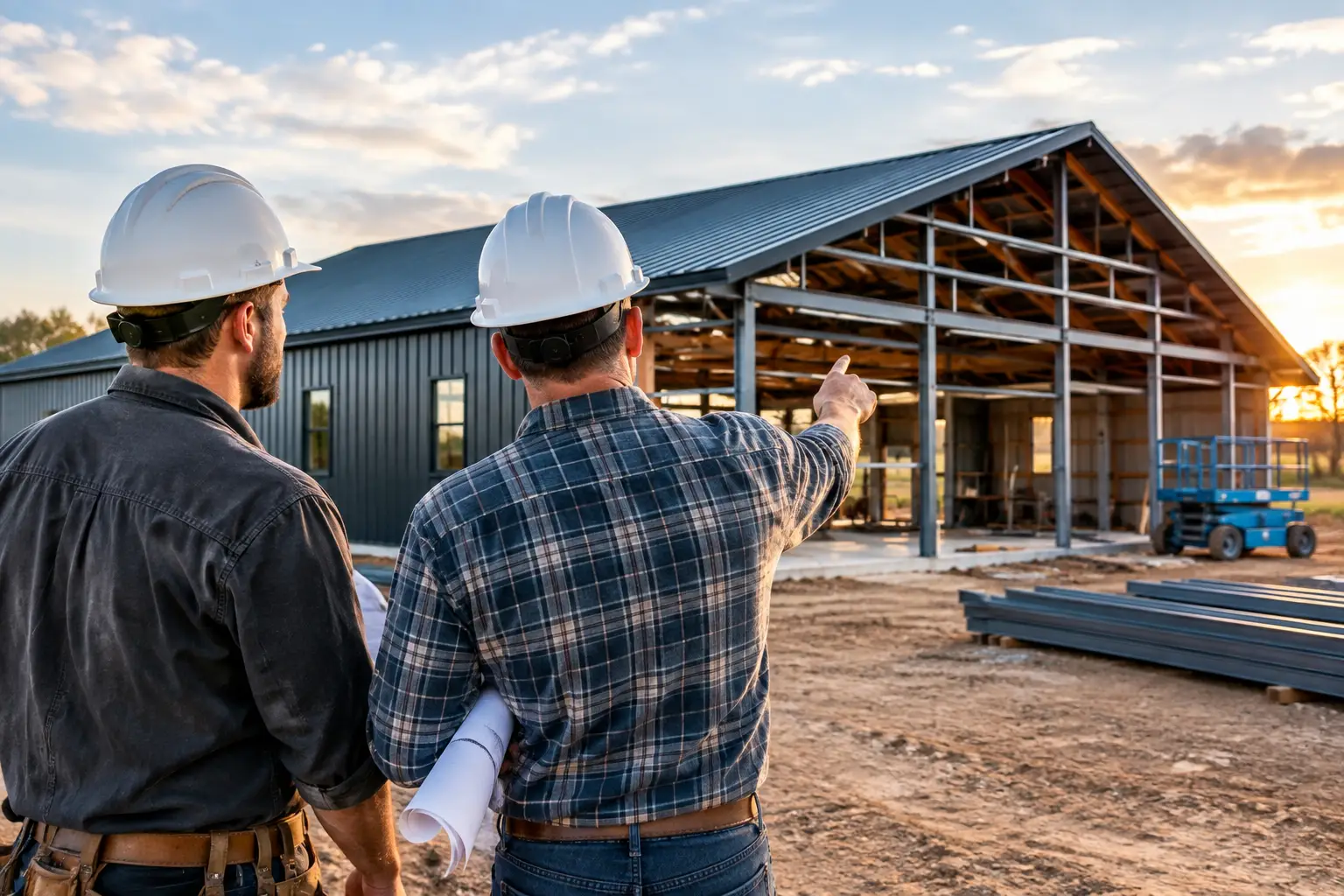 Contractors Wanted for a Better Barndominium Build