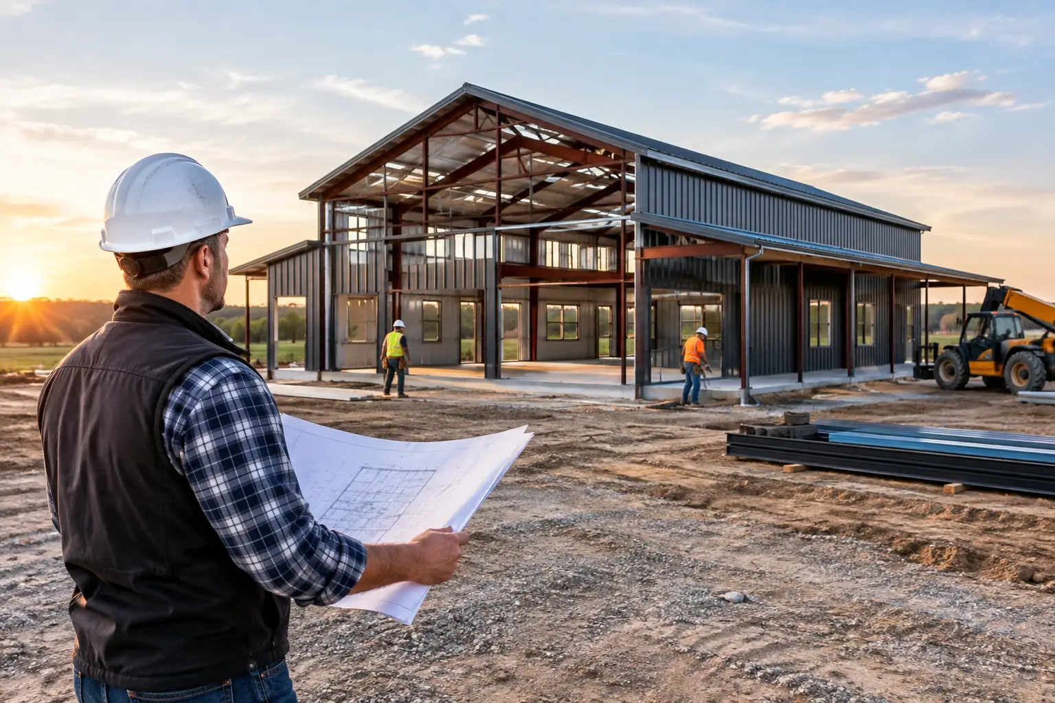 How General Contractors Shape Your Barndominium