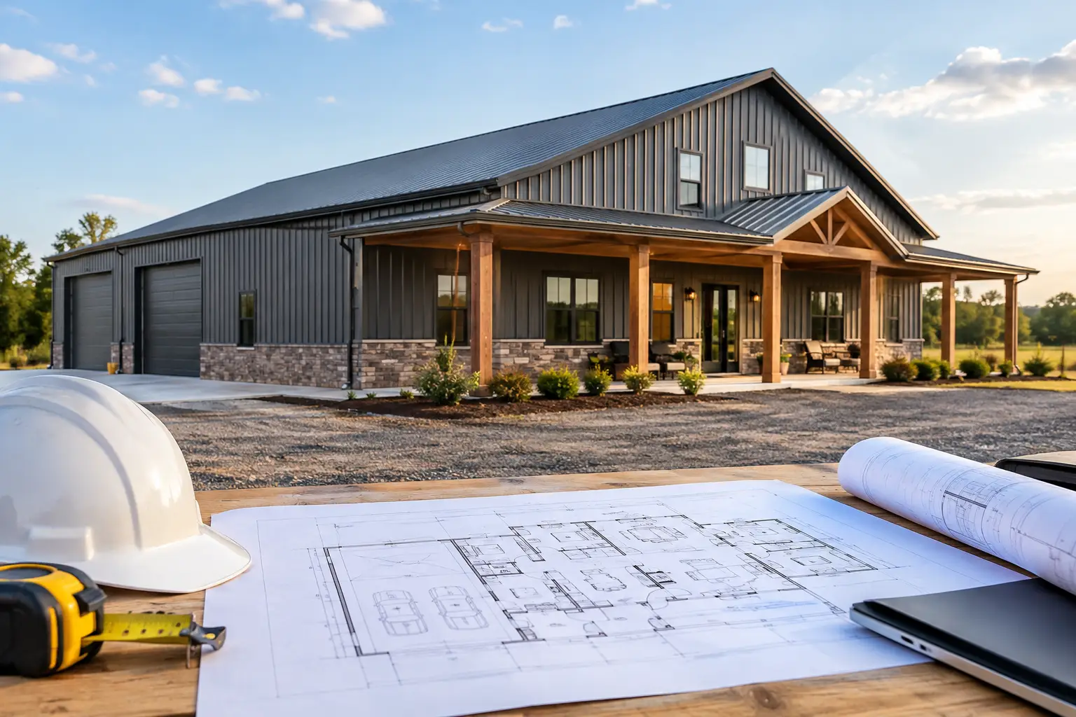 How Much Does a 40x60 Barndominium Cost in 2026?